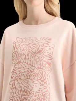 Discount Scotch & Soda CHEST ARTWORK BOYFRIEND FIT SWEATSHIRT