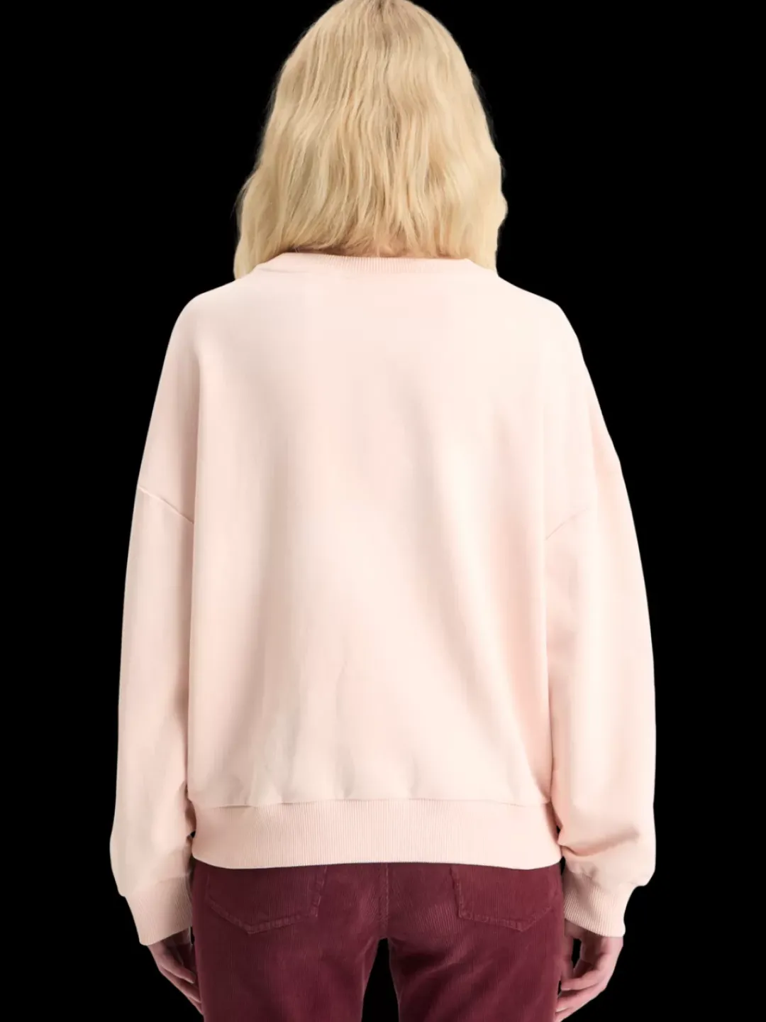 Discount Scotch & Soda CHEST ARTWORK BOYFRIEND FIT SWEATSHIRT