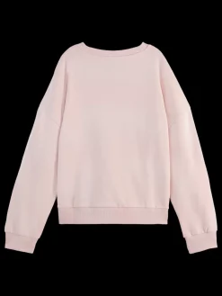 Discount Scotch & Soda CHEST ARTWORK BOYFRIEND FIT SWEATSHIRT