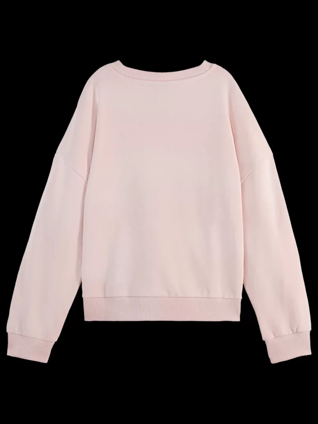 Discount Scotch & Soda CHEST ARTWORK BOYFRIEND FIT SWEATSHIRT