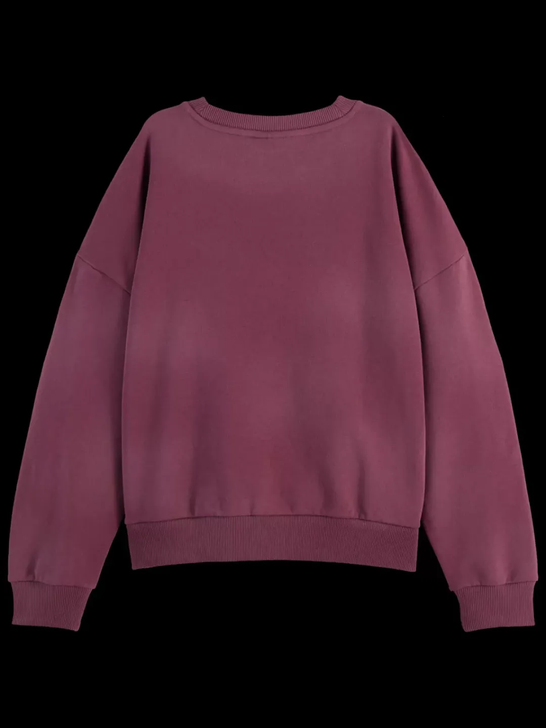 Discount Scotch & Soda CHEST ARTWORK BOYFRIEND FIT SWEATSHIRT