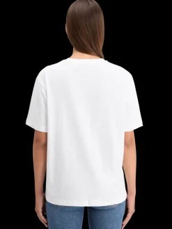 Best Scotch & Soda CHEST ARTWORK LOOSE FIT T-SHIRT White