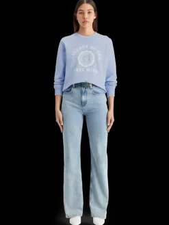 Clearance Scotch & Soda Chest artwork regular fit sweatshirt