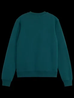 Best Scotch & Soda CHEST ARTWORK REGULAR FIT SWEATSHIRT