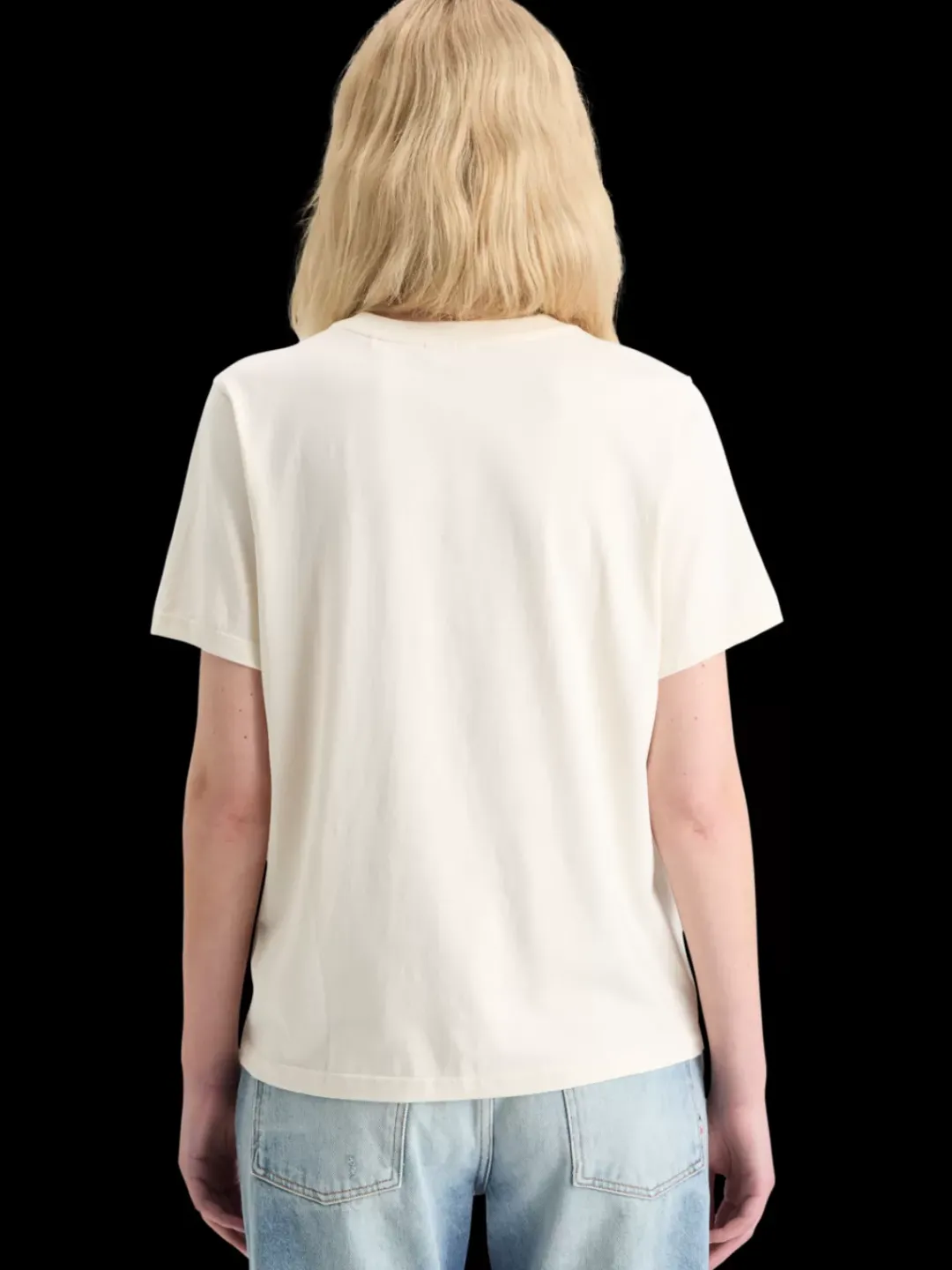 Clearance Scotch & Soda CHEST ARTWORK REGULAR FIT T-SHIRT