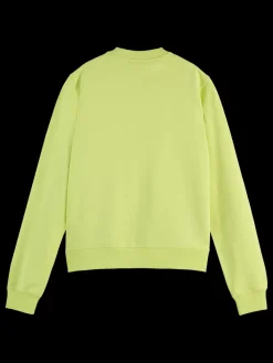 Clearance Scotch & Soda Chest artwork regular sweatshirt