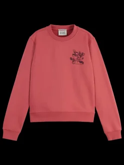 Clearance Scotch & Soda Chest artwork regular sweatshirt