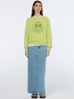 Clearance Scotch & Soda Chest artwork regular sweatshirt