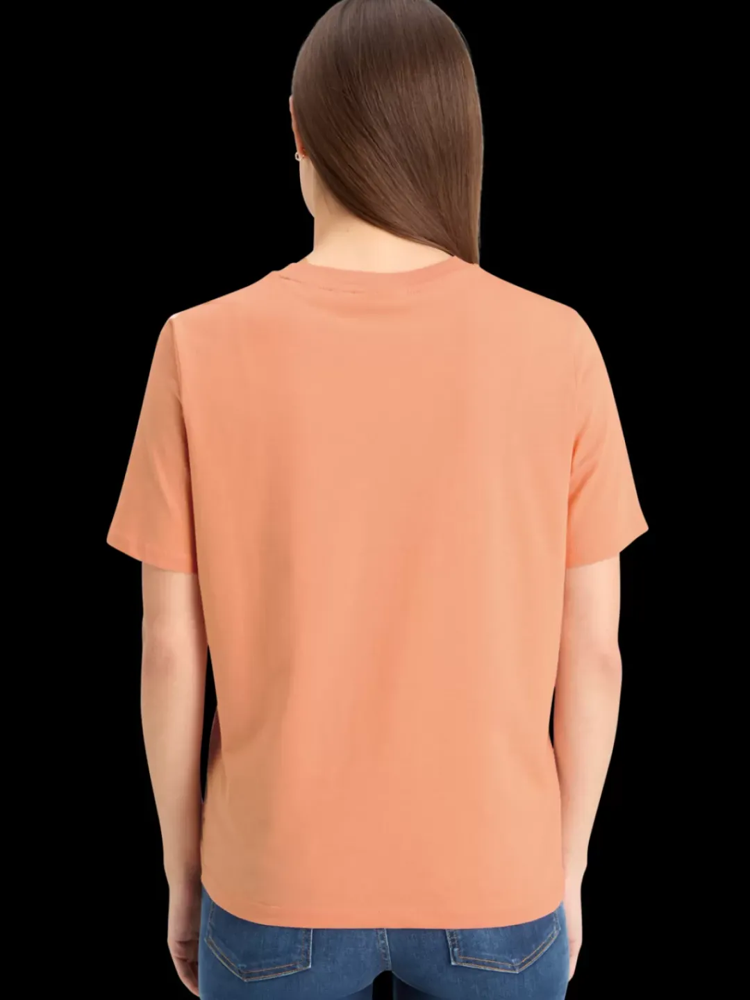 Outlet Scotch & Soda CHEST ARTWORK RELAXED FIT T-SHIRT