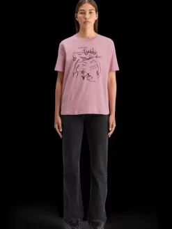 Outlet Scotch & Soda CHEST ARTWORK RELAXED FIT T-SHIRT