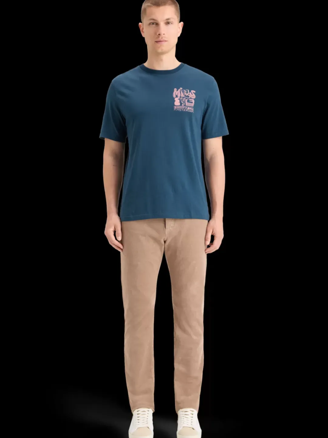 Hot Scotch & Soda CHEST ARTWORK T-SHIRT