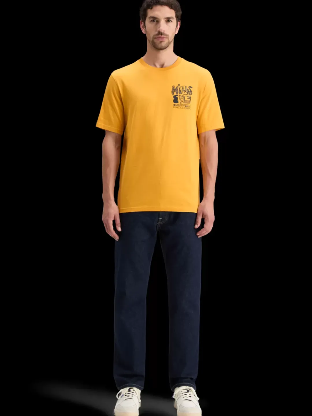 Hot Scotch & Soda CHEST ARTWORK T-SHIRT