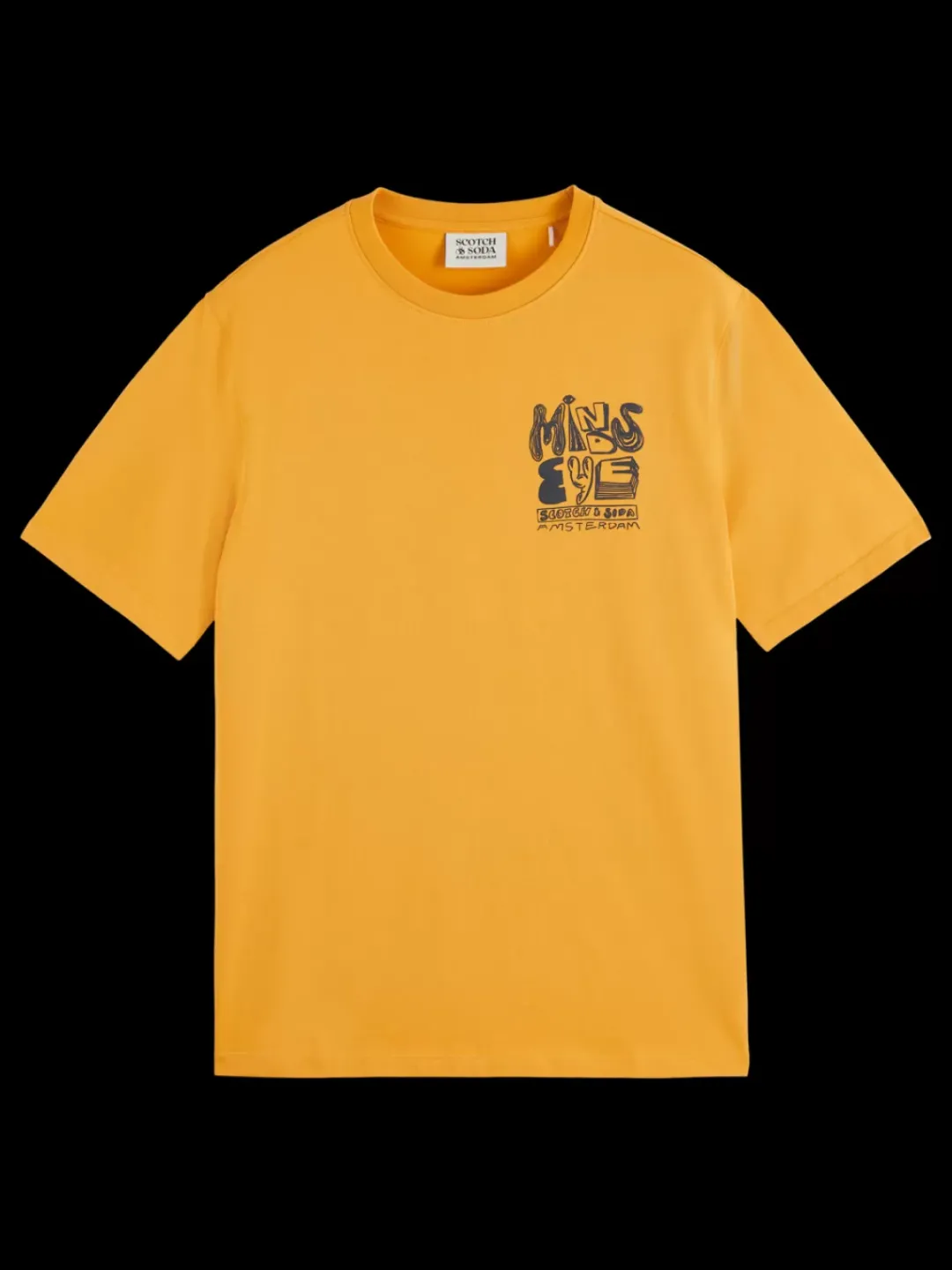 Hot Scotch & Soda CHEST ARTWORK T-SHIRT