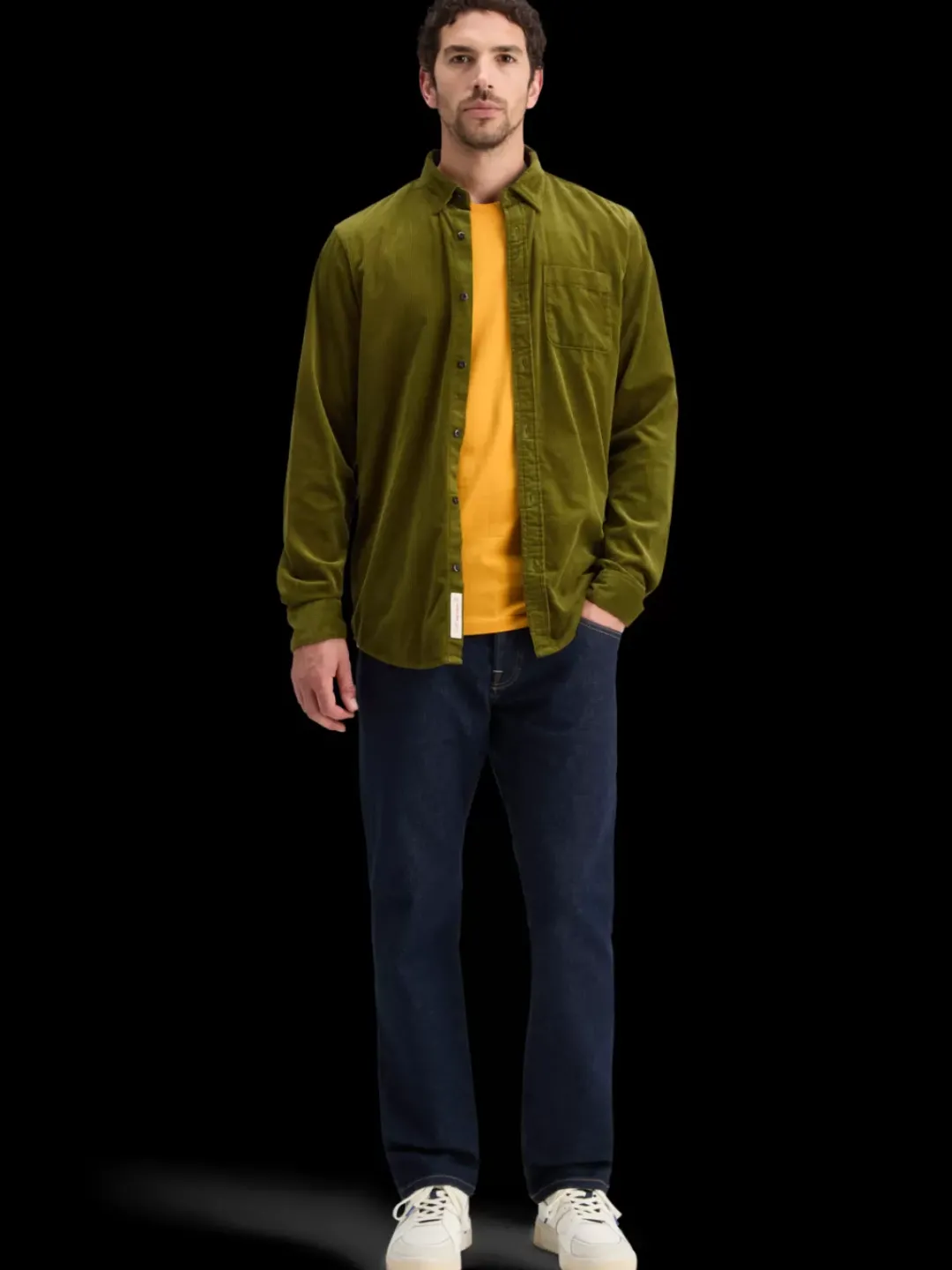 Hot Scotch & Soda CHEST ARTWORK T-SHIRT