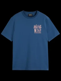 Hot Scotch & Soda CHEST ARTWORK T-SHIRT