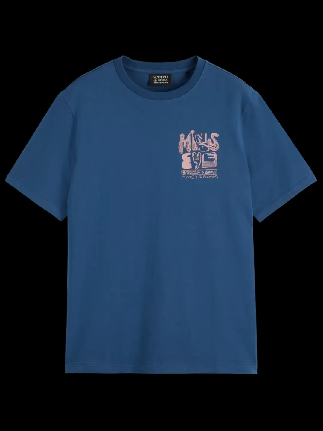 Hot Scotch & Soda CHEST ARTWORK T-SHIRT
