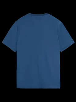 Hot Scotch & Soda CHEST ARTWORK T-SHIRT