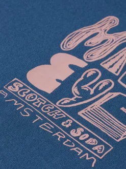 Hot Scotch & Soda CHEST ARTWORK T-SHIRT