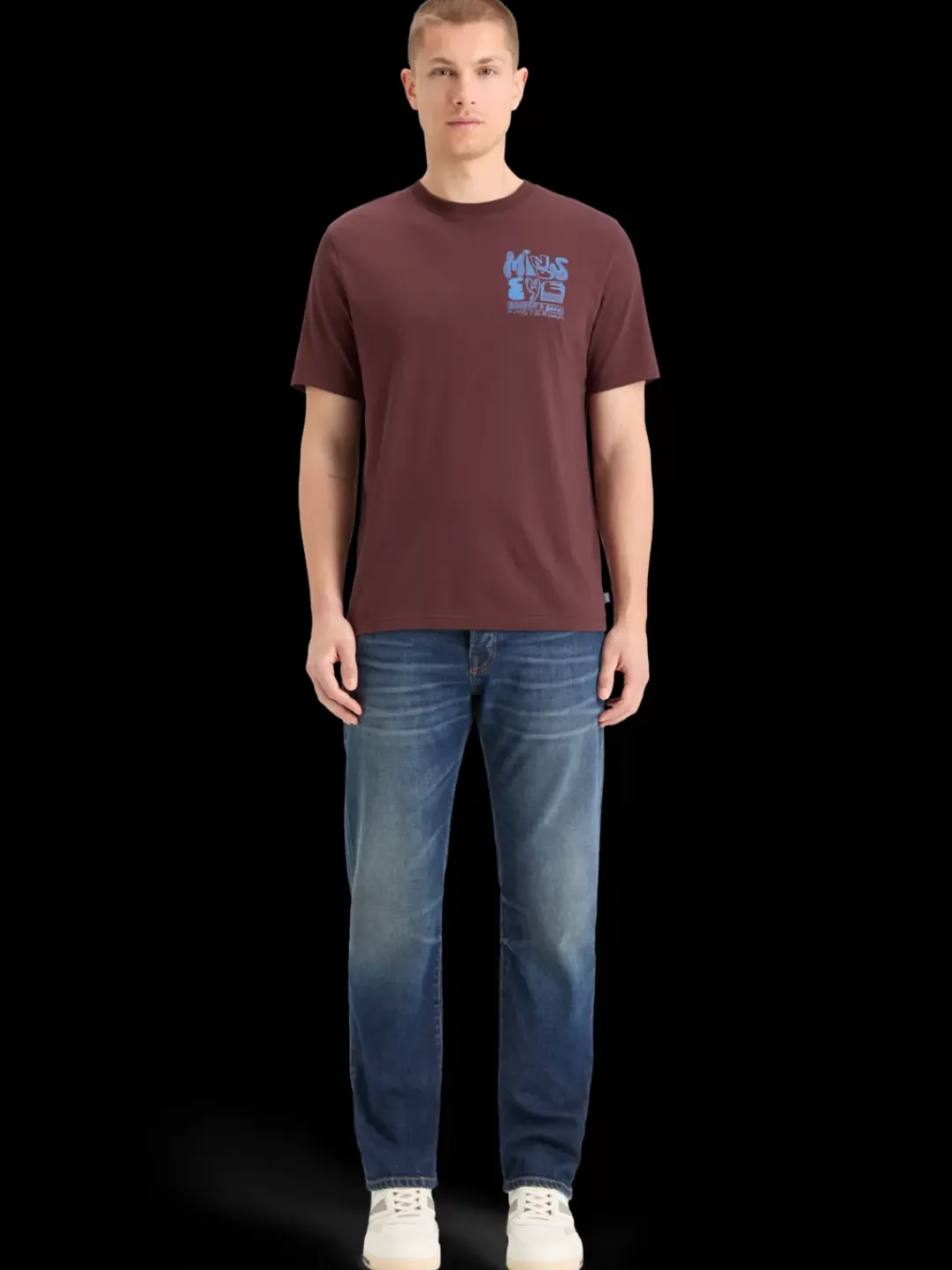 Hot Scotch & Soda CHEST ARTWORK T-SHIRT