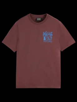 Hot Scotch & Soda CHEST ARTWORK T-SHIRT