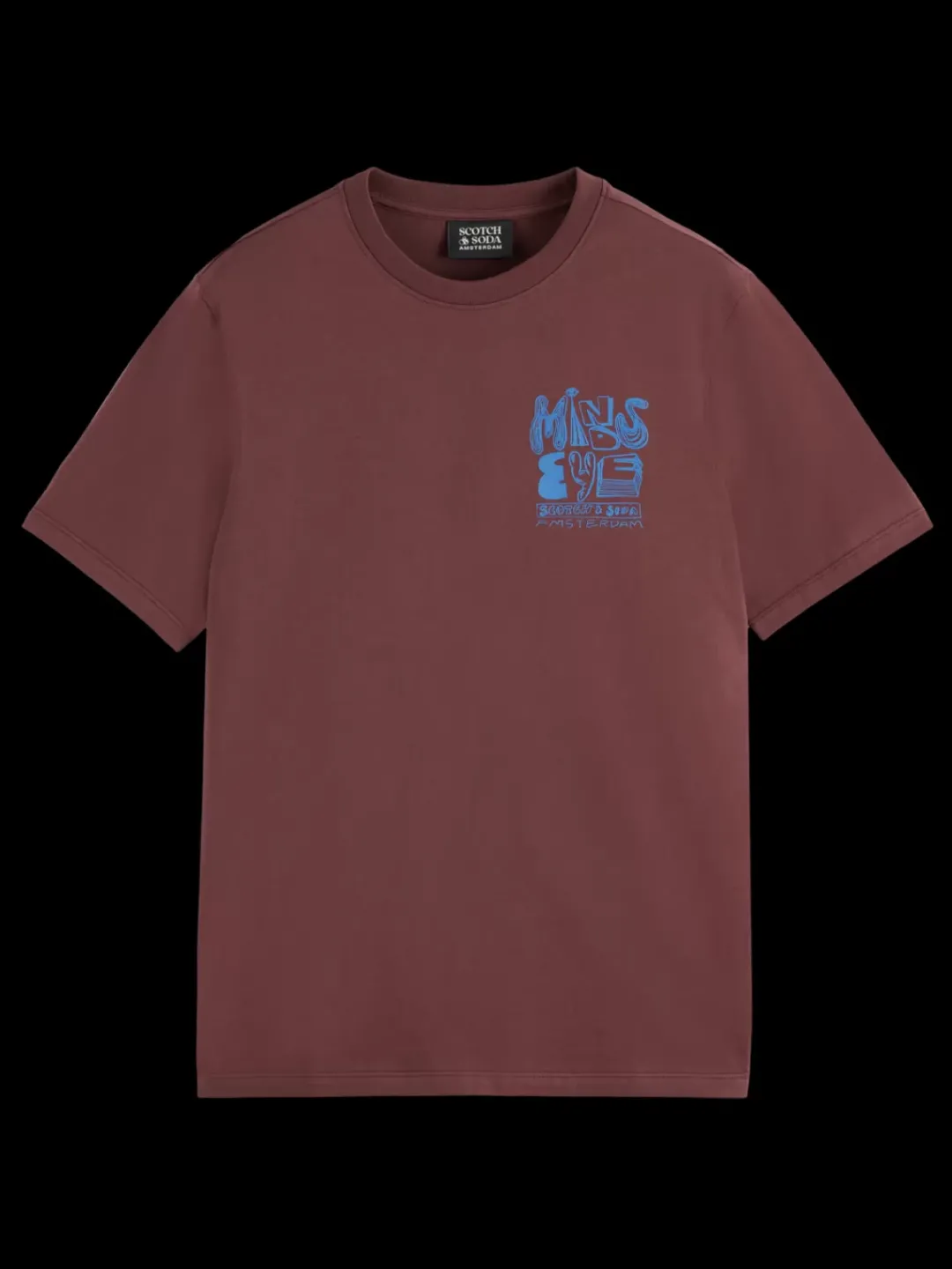 Hot Scotch & Soda CHEST ARTWORK T-SHIRT