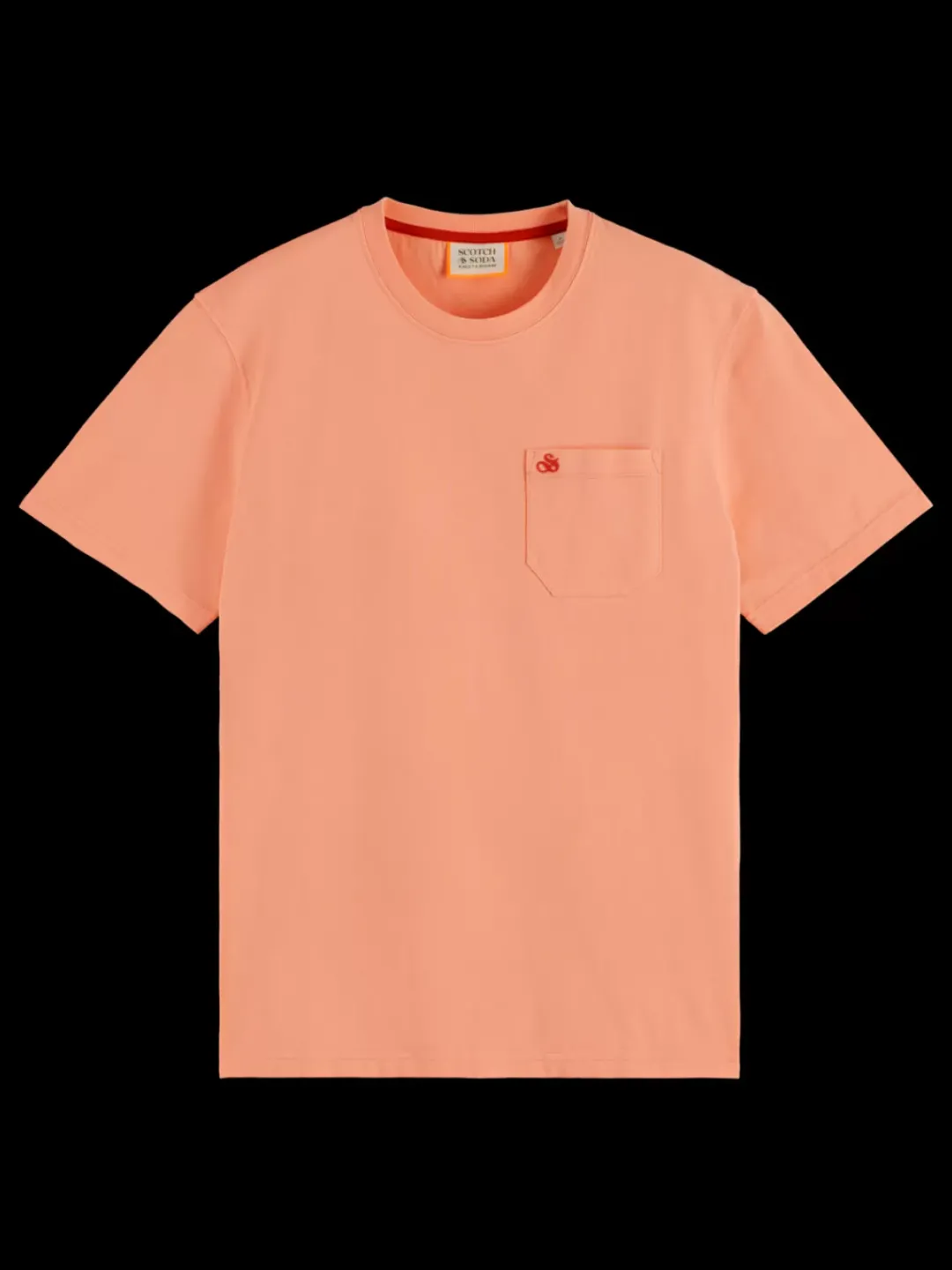 Hot Scotch & Soda Chest pocket jersey t-shirt