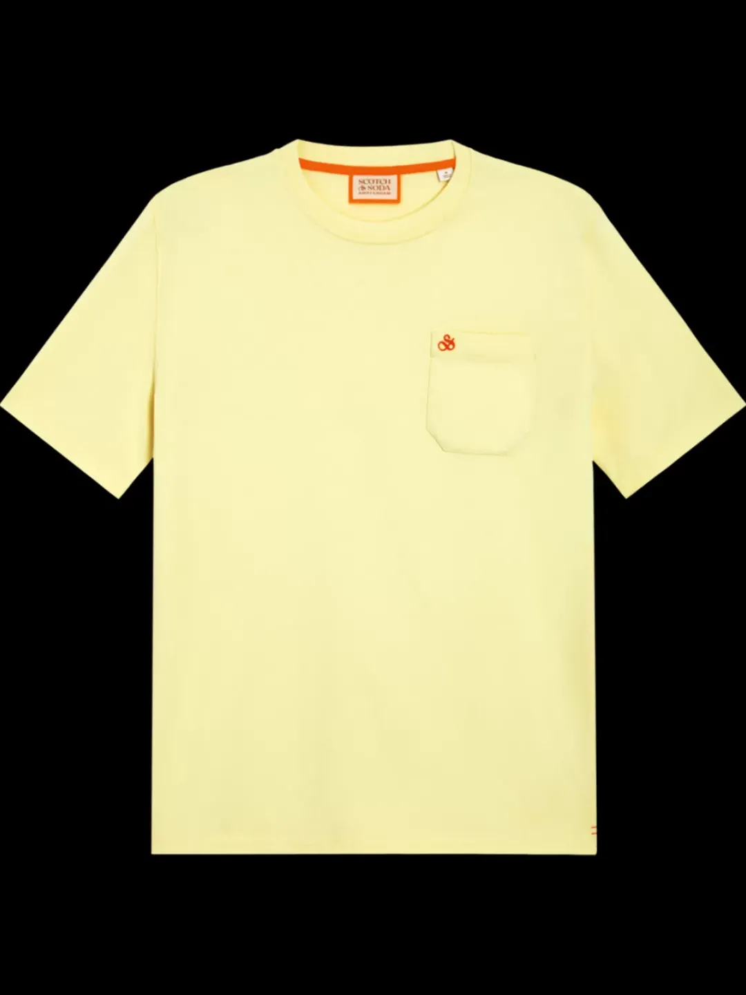 Hot Scotch & Soda Chest pocket jersey t-shirt