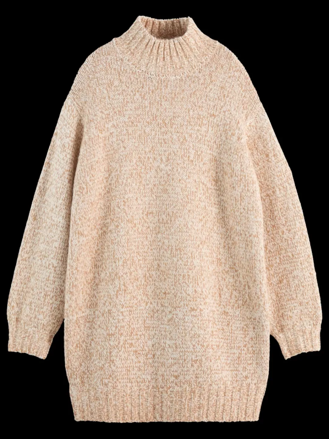 Outlet Scotch & Soda CHUNKY KNITTED MINI DRESS