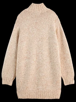 Outlet Scotch & Soda CHUNKY KNITTED MINI DRESS