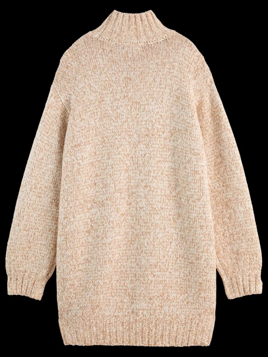 Outlet Scotch & Soda CHUNKY KNITTED MINI DRESS