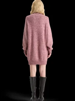 Outlet Scotch & Soda CHUNKY KNITTED MINI DRESS
