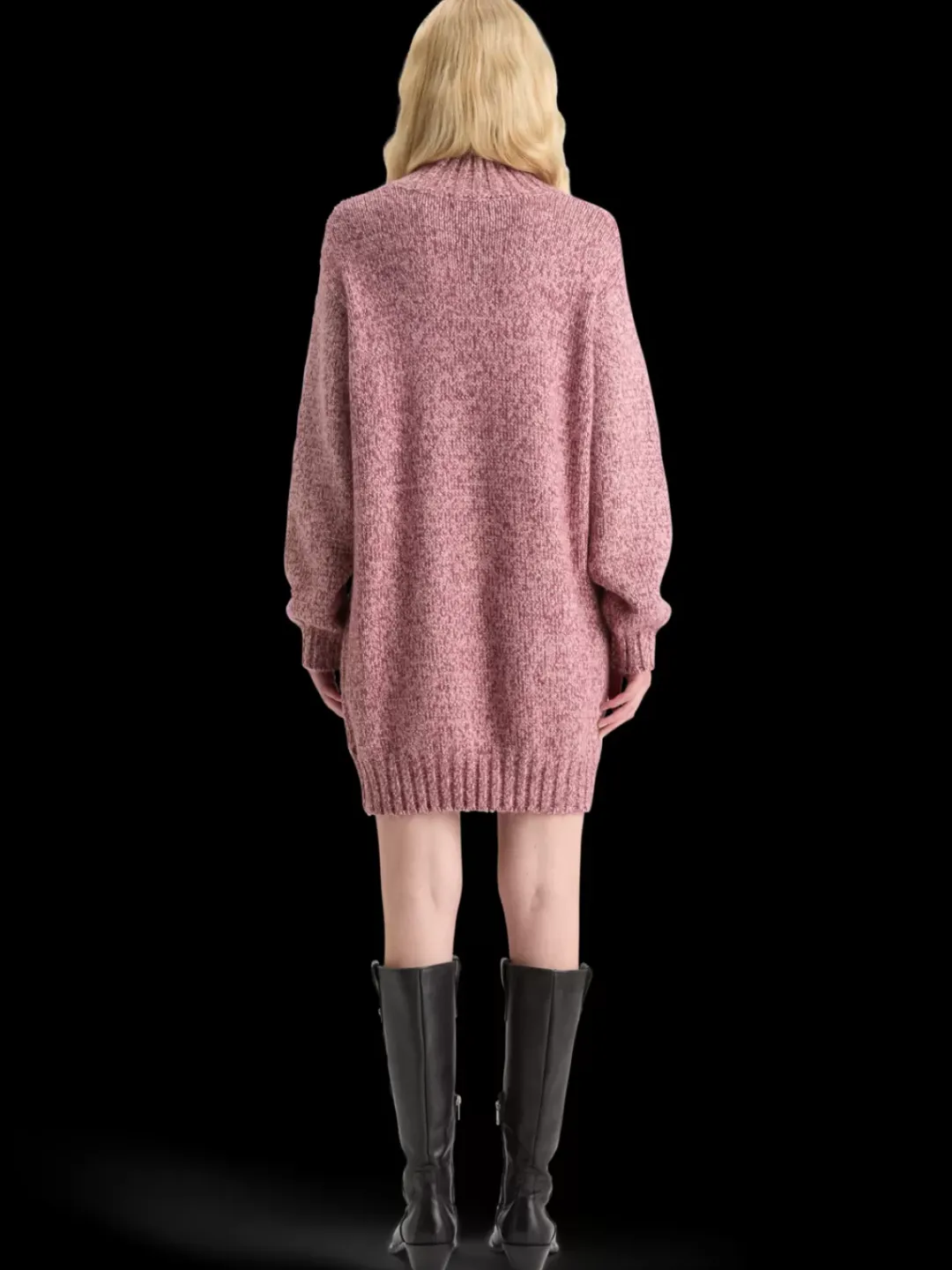 Outlet Scotch & Soda CHUNKY KNITTED MINI DRESS