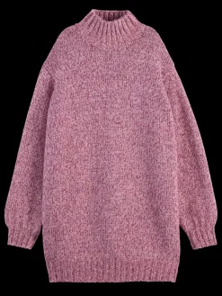 Outlet Scotch & Soda CHUNKY KNITTED MINI DRESS