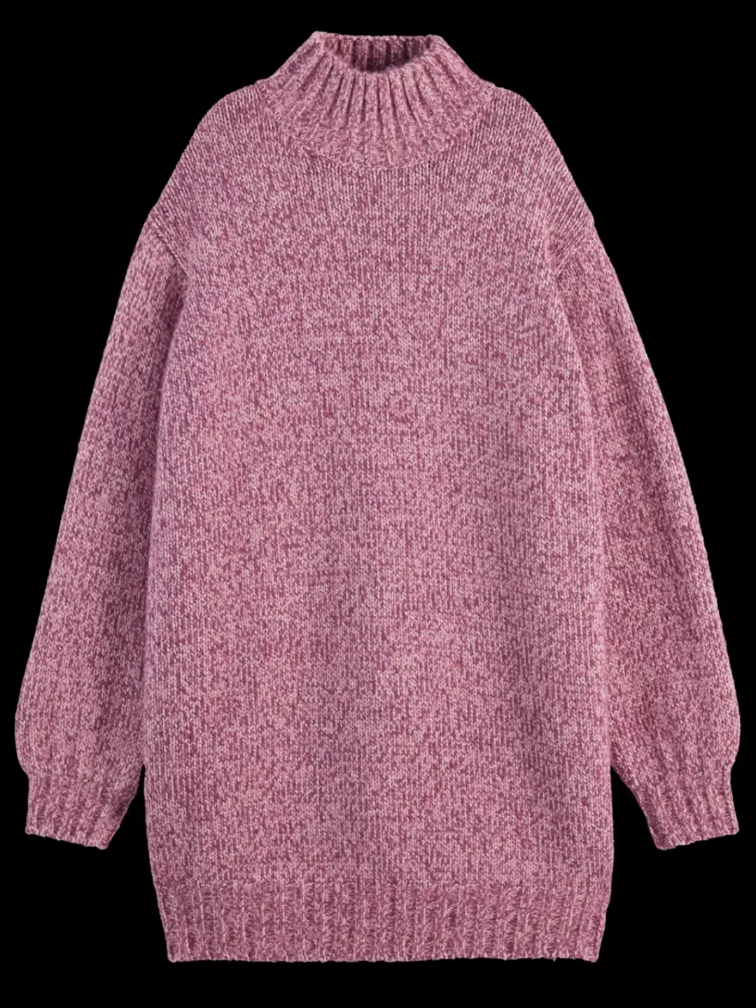 Outlet Scotch & Soda CHUNKY KNITTED MINI DRESS