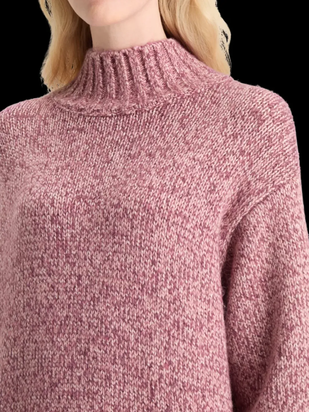 Outlet Scotch & Soda CHUNKY KNITTED MINI DRESS