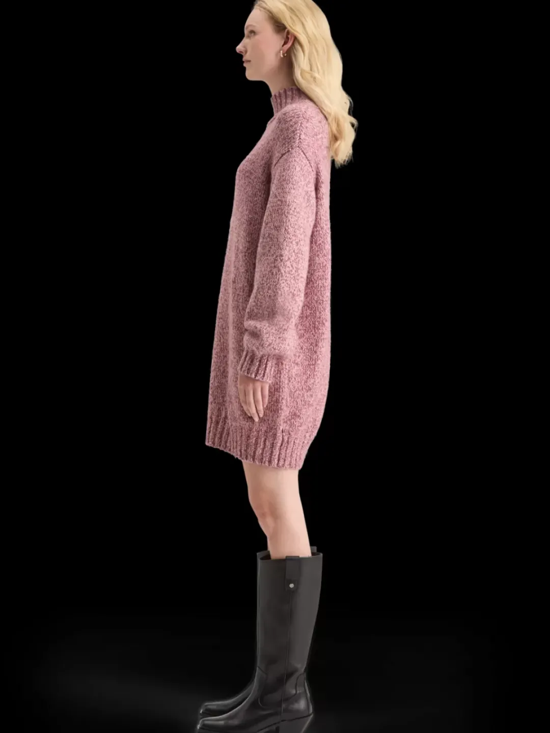 Outlet Scotch & Soda CHUNKY KNITTED MINI DRESS