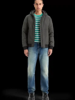 Outlet Scotch & Soda CLASSIC STRETCH HOODED SOFTSHELL