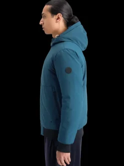 Outlet Scotch & Soda CLASSIC STRETCH HOODED SOFTSHELL