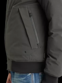 Outlet Scotch & Soda CLASSIC STRETCH HOODED SOFTSHELL