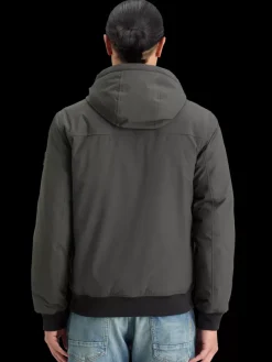 Outlet Scotch & Soda CLASSIC STRETCH HOODED SOFTSHELL