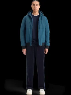 Outlet Scotch & Soda CLASSIC STRETCH HOODED SOFTSHELL