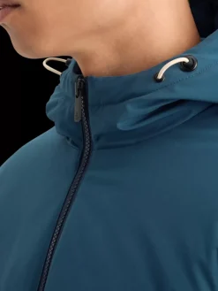 Outlet Scotch & Soda CLASSIC STRETCH HOODED SOFTSHELL