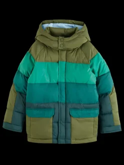 Best Scotch & Soda COLOURBLOCK PADDED JACKET MilitaryColourblock