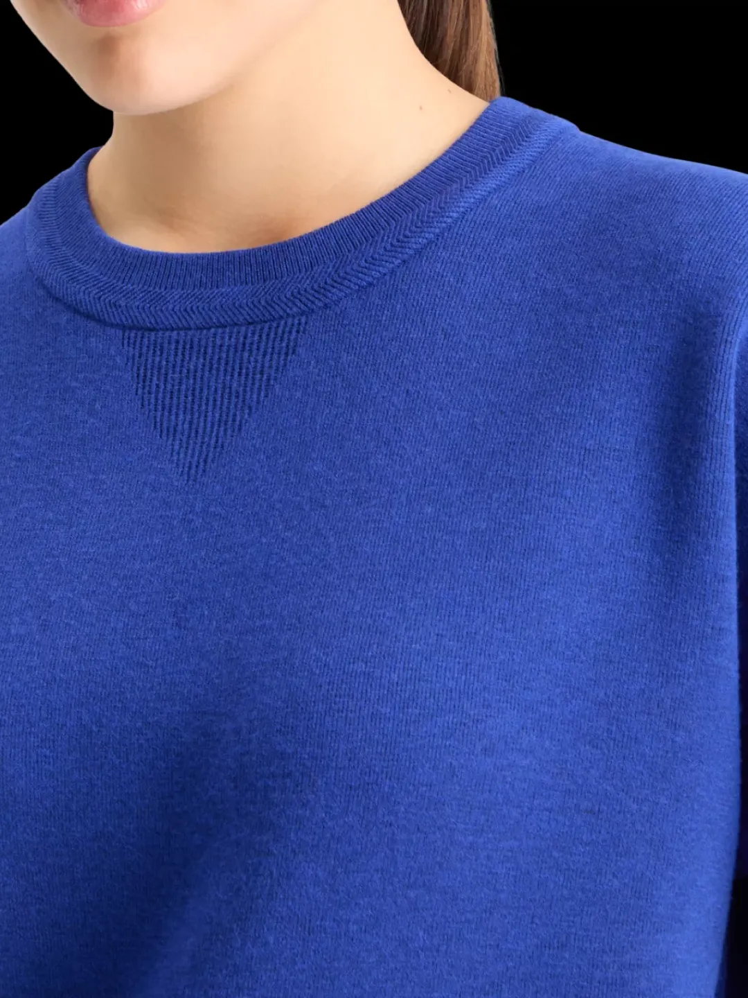 Best Scotch & Soda COMPACT KNITTED RELAXED PULLOVER