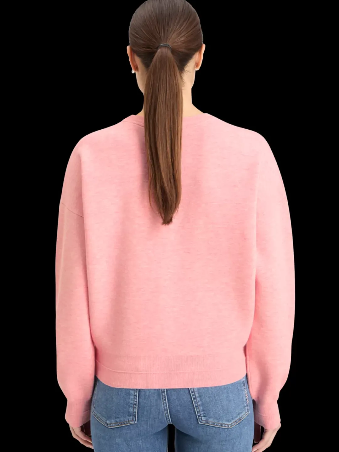 Best Scotch & Soda COMPACT KNITTED RELAXED PULLOVER