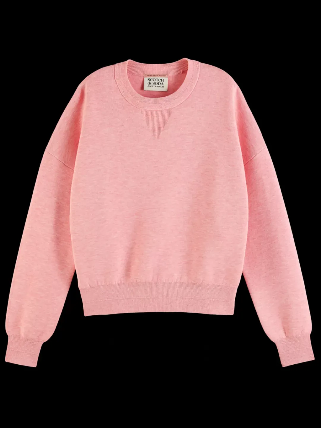 Best Scotch & Soda COMPACT KNITTED RELAXED PULLOVER