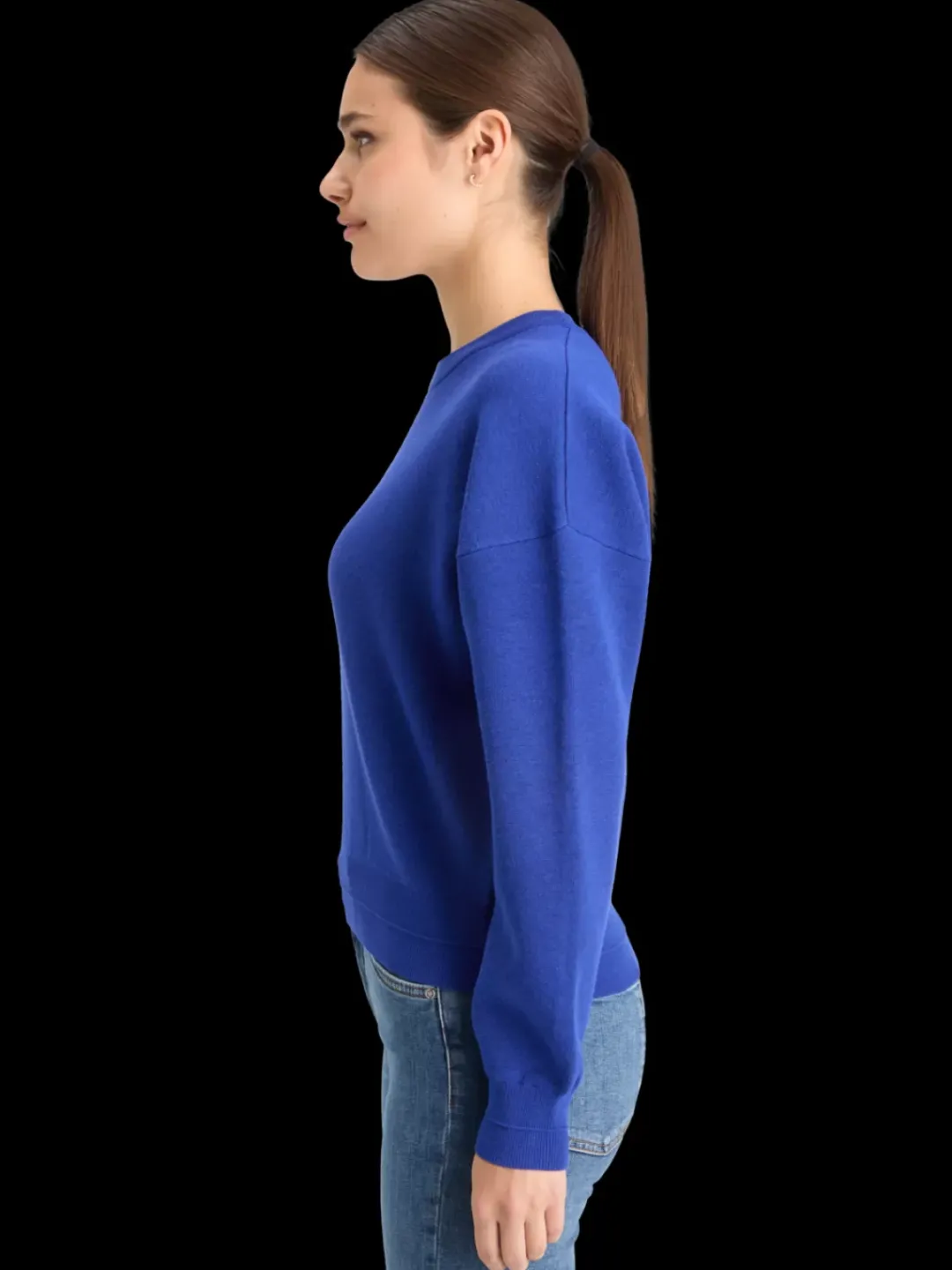 Best Scotch & Soda COMPACT KNITTED RELAXED PULLOVER