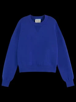 Best Scotch & Soda COMPACT KNITTED RELAXED PULLOVER