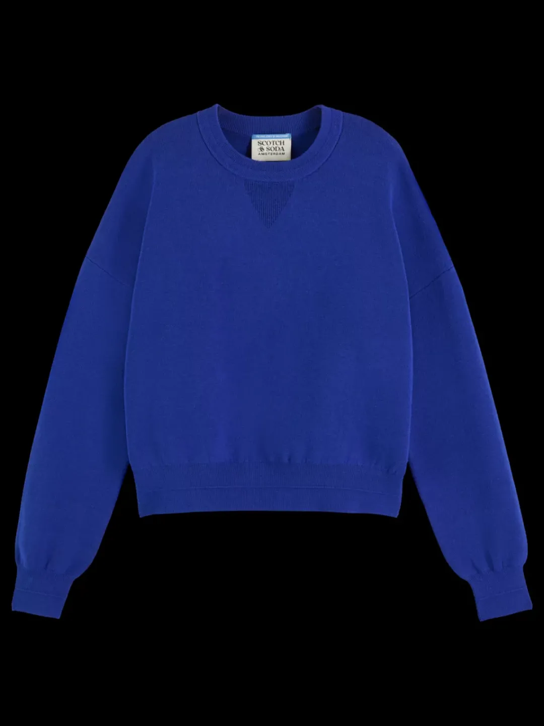 Best Scotch & Soda COMPACT KNITTED RELAXED PULLOVER