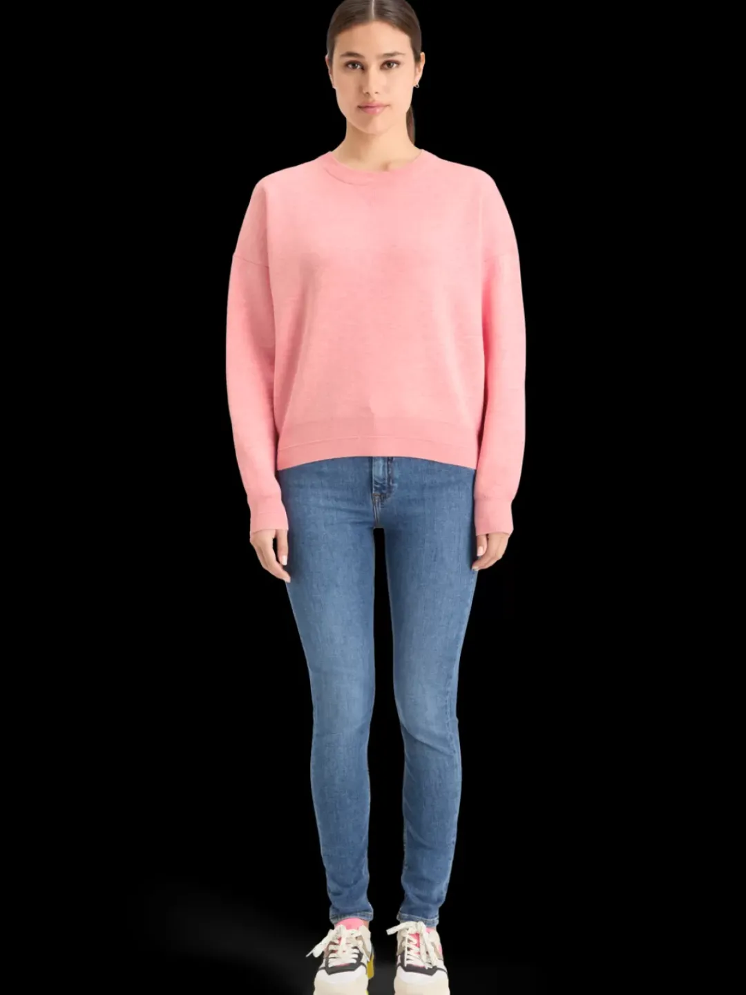 Best Scotch & Soda COMPACT KNITTED RELAXED PULLOVER